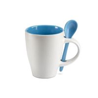 TAZZA CON CUCCHIAINO